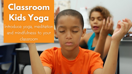 Product image for Classroom Kids Yoga