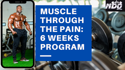 Product image for Muscle Through The Pain: 6 Weeks Program
