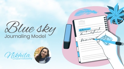 Product image for Blue-Sky Journaling Model
