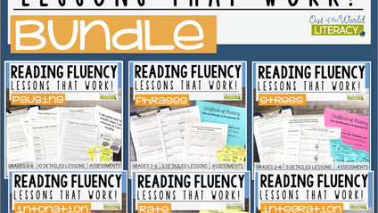 Product image for Reading Fluency Lessons that WORK!