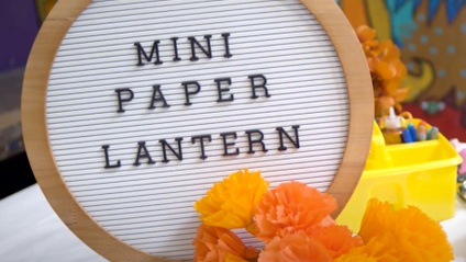 Product image for Mini Papel Picado Lantern Workshop with America Madrigal-Herrera