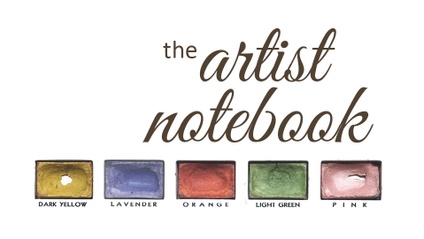 Product image for The Artist Notebook