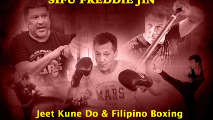 Product image for Sifu Freddie Jin Jeet Kune Do-Filipino Boxing