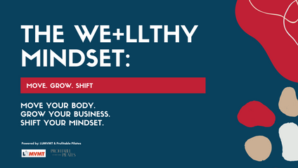 Product image for The WE+LLthy Mindset