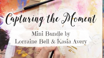 Product image for Capturing the Moment - Mini Bundle by Lorraine Bell and Kasia Avery