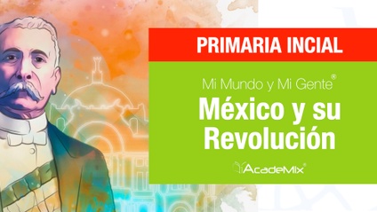 Product image for 1º. 08. México y su Revolución (Maestro)