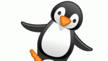 Product image for Dancing Penguin