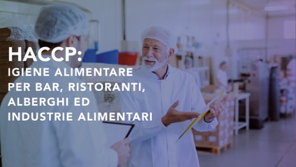 Product image for HACCP: Igiene Alimentare per Bar, Ristoranti, Alberghi ed Industrie Alimentari