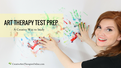 Product image for Art Therapy Test Prep