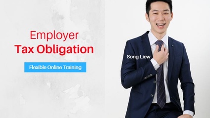 Product image for (English) Employer Tax Obligation by Song Liew Tzen Hsiung 淞老师 (ANC Group)