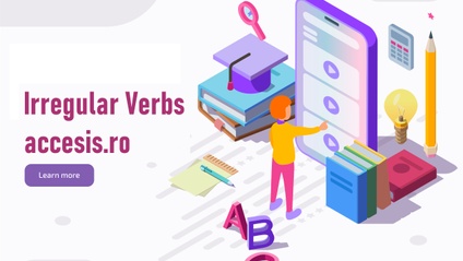 Product image for The Irregular Verbs Online Course
