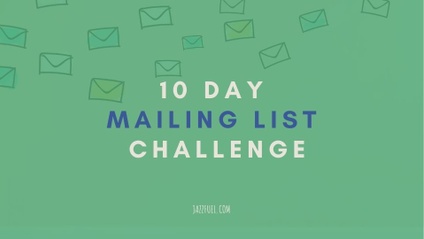 Product image for The Mailing List Challenge