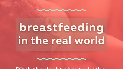 Product image for Breastfeeding in the Real World
