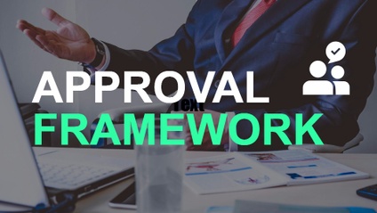 Product image for Approval Framework (AWE)