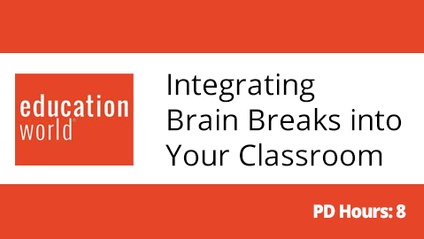 Product image for Integrating Brain Breaks and Physical Activity in All Classrooms