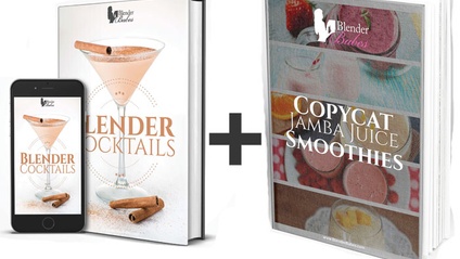 Product image for Jamba Juice + Blender Cocktails eBook Bundle