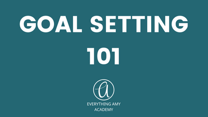 Product image for Goal Setting 101