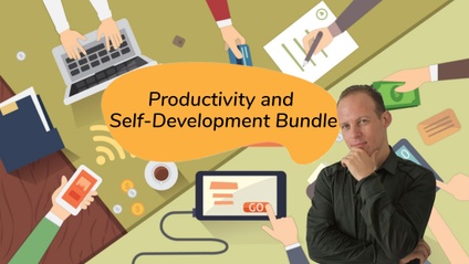 Product image for Productivity & Self-Improvement Bundle by Alex Genadinik