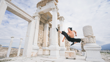 Product image for Silent Tutorials: Foundations for Pole Acrobatics 1