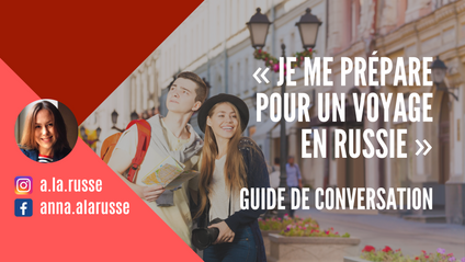 Product image for Je me prépare pour un voyage en Russie
