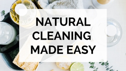 Product image for Natural Cleaning Made Easy