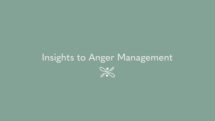 Product image for Insights to Anger Management
