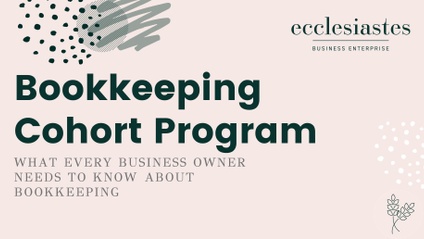 Product image for Bookkeeping 101
