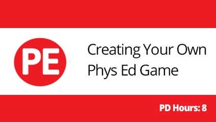Product image for Creating Your Own Physical Education Game