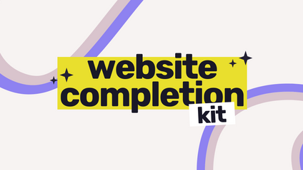 Product image for Website Completion Kit