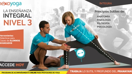 Product image for NEXOYOGA 3  - La Enseñanza INTEGRAL