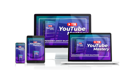 Product image for Youtube Mastery