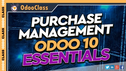Product image for Purchase Management - Odoo 10 Essentials