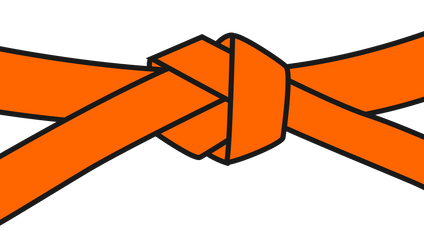 Product image for Adult Orange Belt Requirements