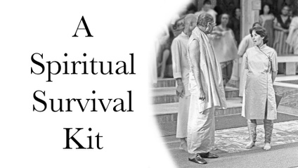 Product image for A Spiritual Survival Kit