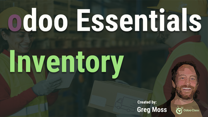 Product image for Odoo Essentials - Inventory Management