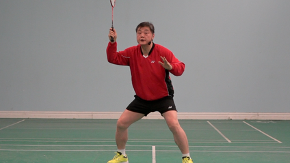 Product image for Course 4. Forehand clear step type 2 (side jump steps)