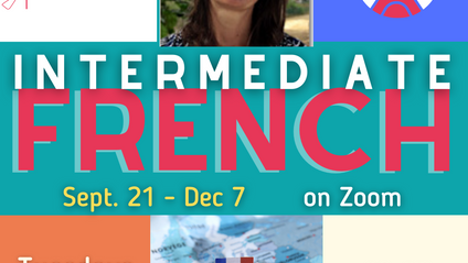 Product image for Intermediate French with Alice Ayel