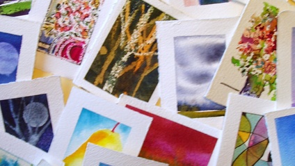 Product image for The Little Watercolour Booklet