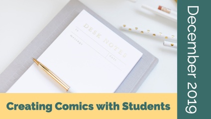 Product image for [December 2019] Creating Comics with Students