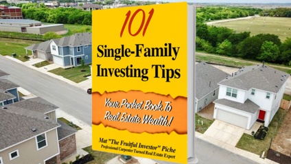 Product image for 101 Single Family Investing Tips!