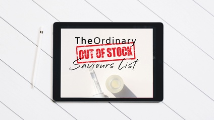 Product image for The Ordinary Out Of Stock Saviours List