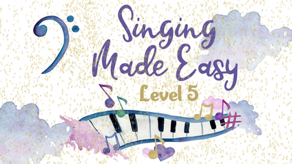 Product image for Singing Made Easy ~ Level 5