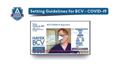 Product image for SARS-CoV-2 Setting Guidelines for BCV