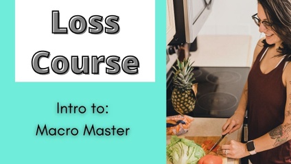 Product image for Free Fat Loss Course: Intro to Macro Master: 2020