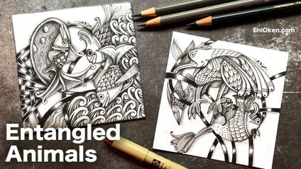 Product image for Entangled Animals Lesson
