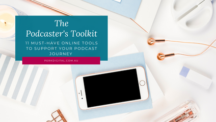 Product image for The Podcaster's Toolkit (free ebook)