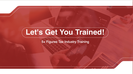 Product image for 5+ Figure Tax Preparation Business Owner Training