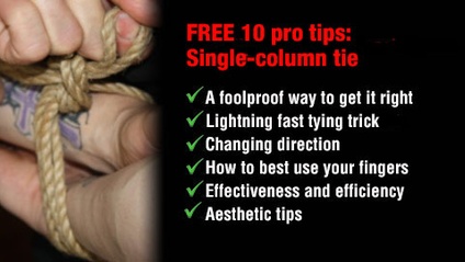 Product image for FREE 10 Pro tips: Single-column tie