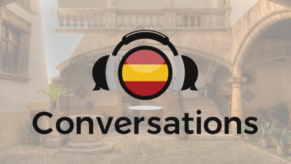 Product image for Conversations: Spanish (Intermediate)