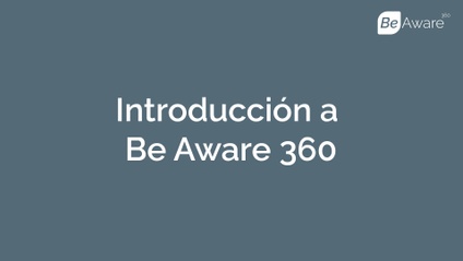 Product image for Introducción a Be Aware 360